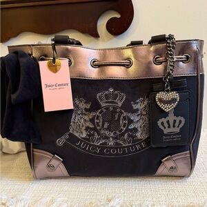 Juicy Couture Classic Scottie Dogs Tote